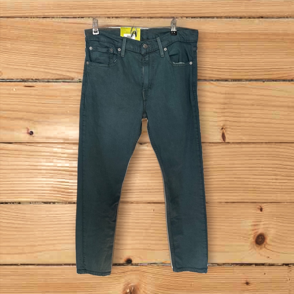 NWT Levi’s 512 Slim Taper Jean 32x30